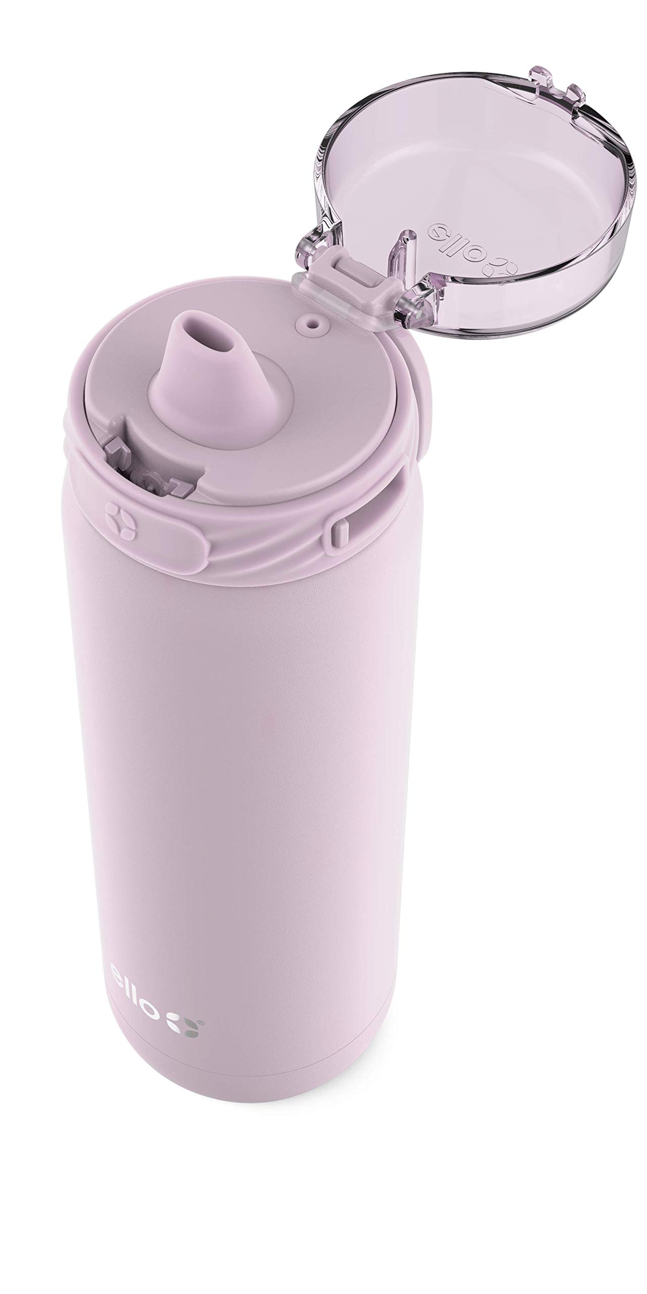 Foto 3 pulgar | Botella De Agua Ello Cooper, 650 Ml, Acero Inoxidable, Cachemir, Color Rosa - Venta Internacional.