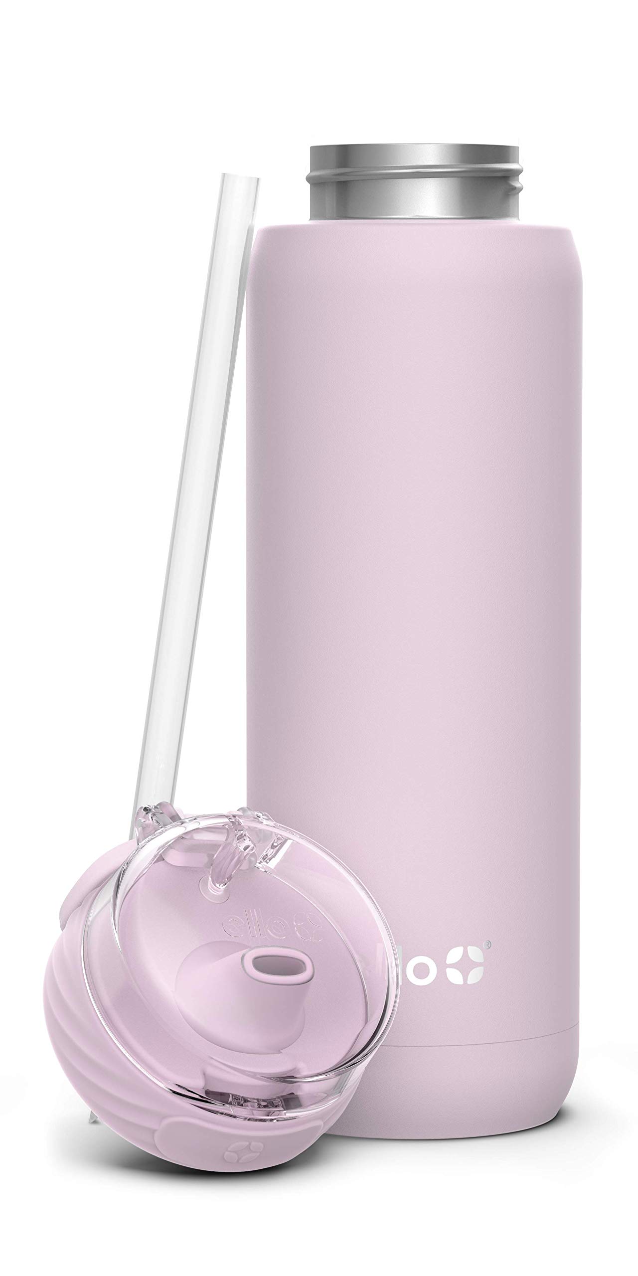 Foto 5 pulgar | Botella De Agua Ello Cooper, 650 Ml, Acero Inoxidable, Cachemir, Color Rosa - Venta Internacional.