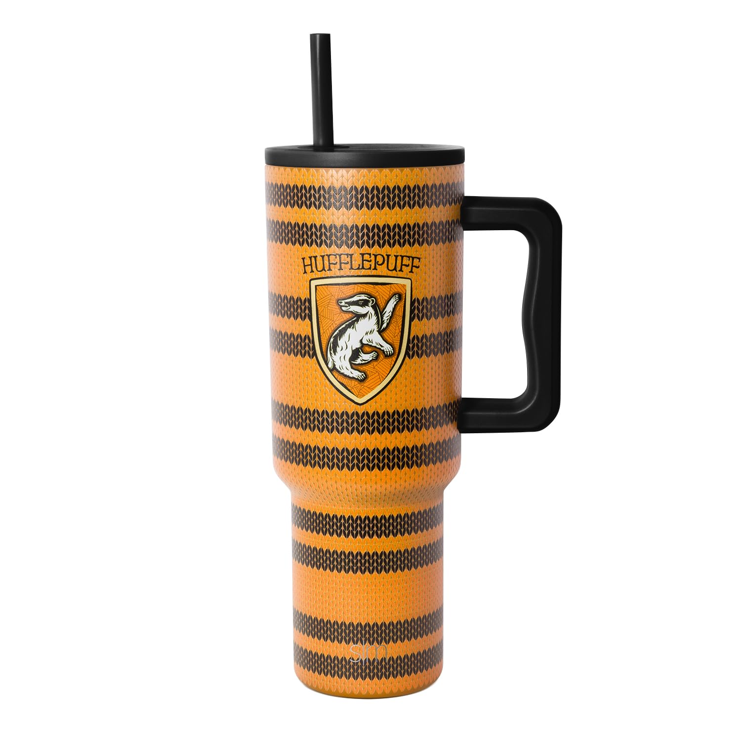 Vaso Sencillo Y Moderno De Harry Potter Trek, 1183 Ml, Hufflepuff - Venta Internacional.