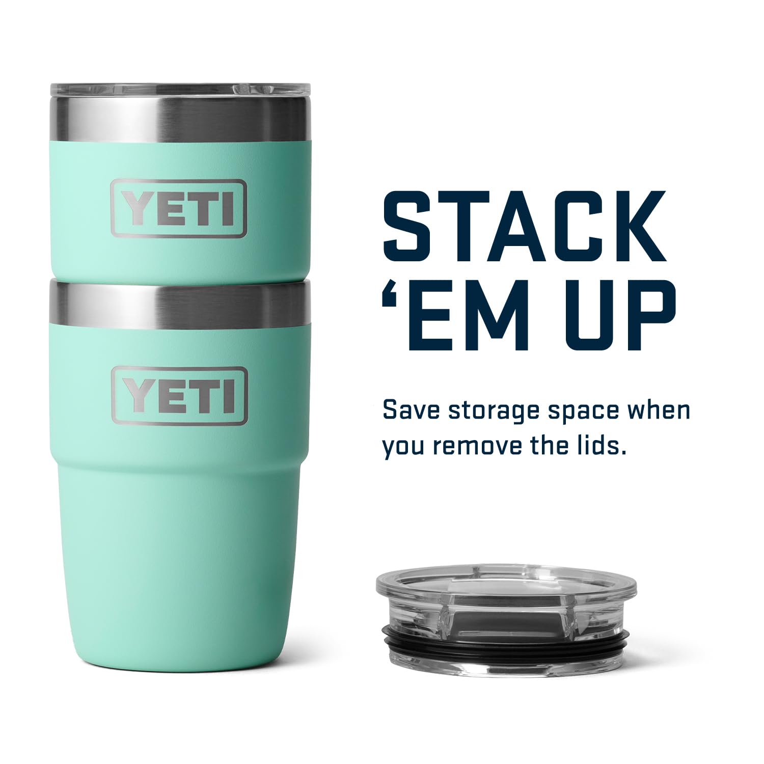 Foto 6 pulgar | Vaso Yeti Rambler De Acero Inoxidable Con Aislamiento Al Vacío De 240 Ml - Venta Internacional.