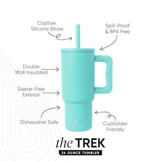 Foto 2 | Vaso Simple Modern Kids Trek Collection 700 Ml Con Asa - Venta Internacional.