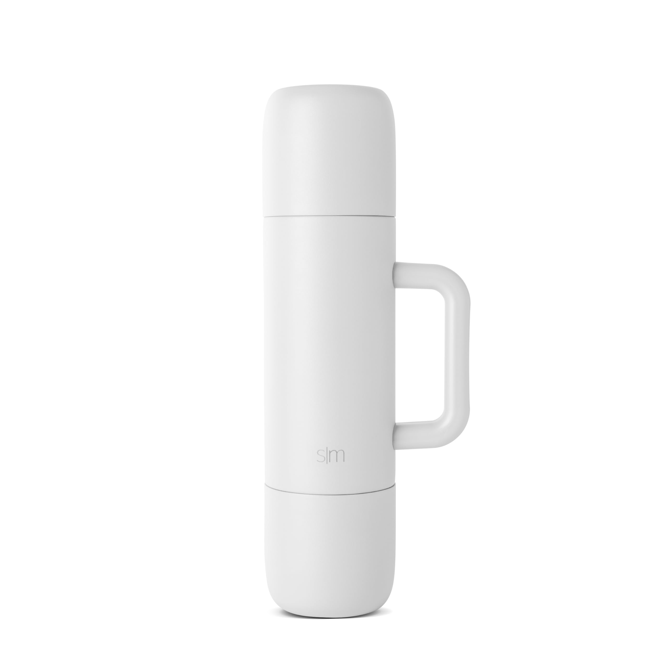 Foto 3 pulgar | Botella Aislante Para Bebidas Calientes Simple Modern Roam De 1 Litro Con 2 Tazas - Venta Internacional.