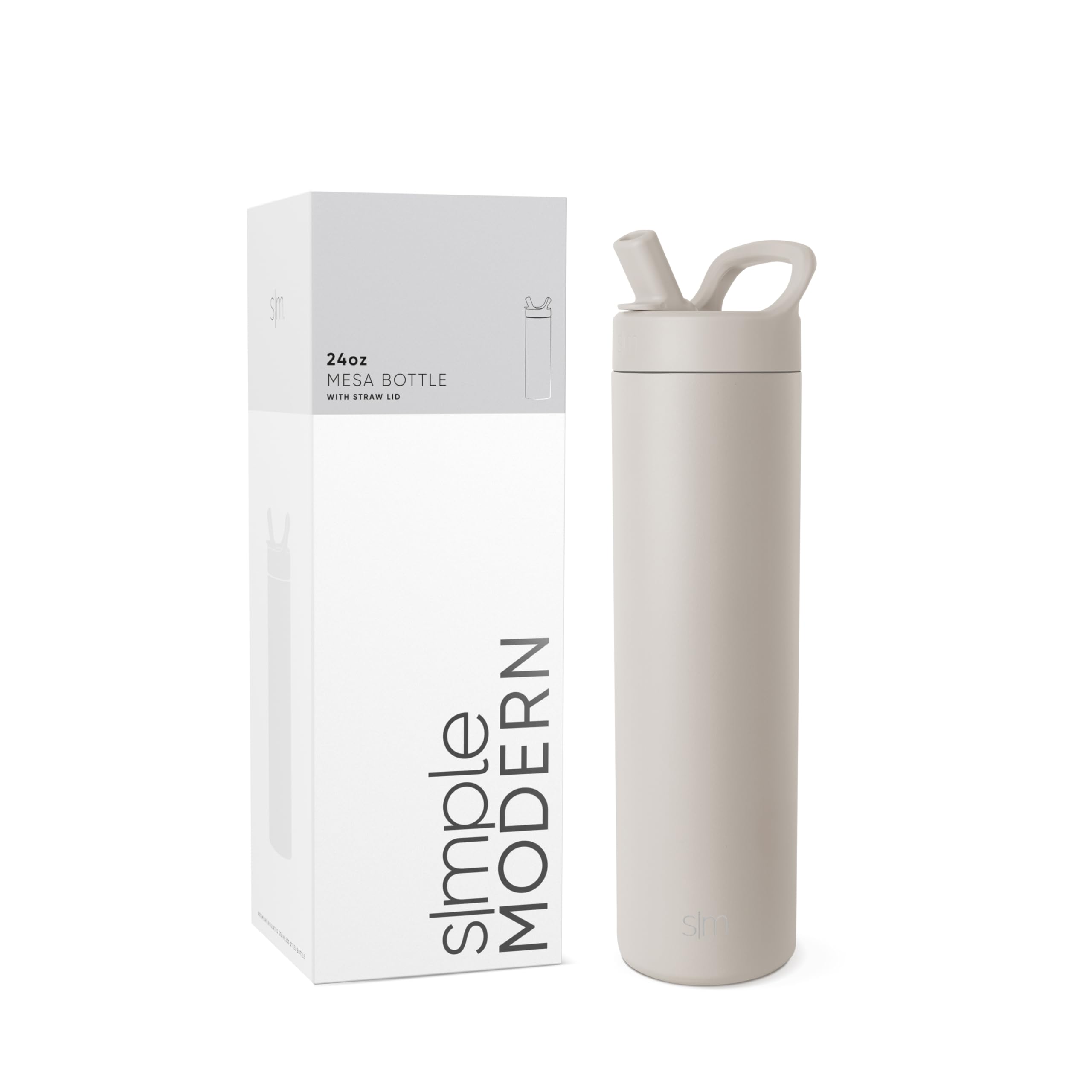 Foto 1 | Botella De Agua Simple Modern Mesa De 700 Ml Con Aislamiento De Acero Inoxidable - Venta Internacional.