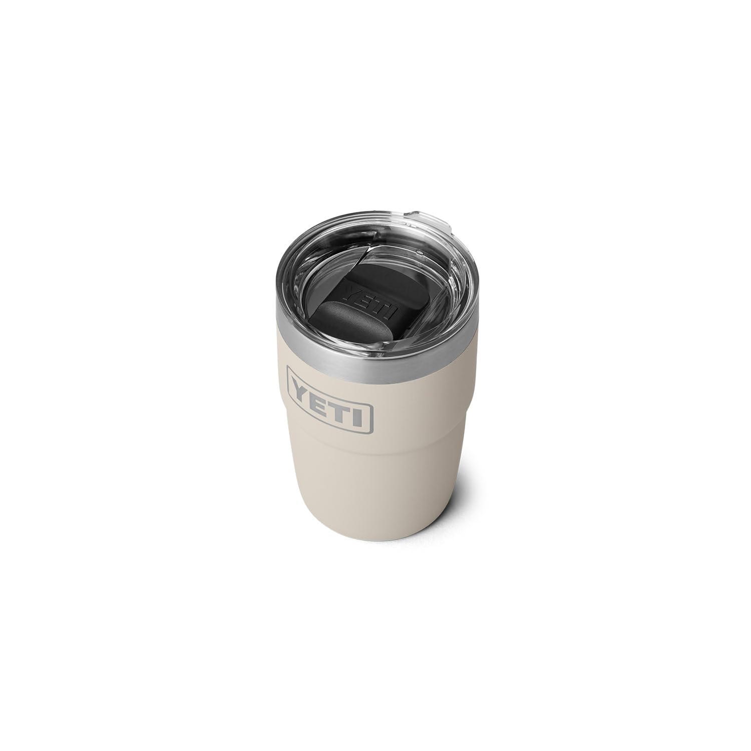 Vaso Apilable Yeti Rambler De Acero Inoxidable De 240 Ml Con Tapa - Venta Internacional.