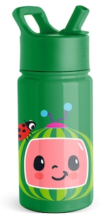 Foto 1 | Botella De Agua Simple Y Moderna Cocomelon Kids De 400 Ml Con Tapa De Pajita - Venta Internacional.