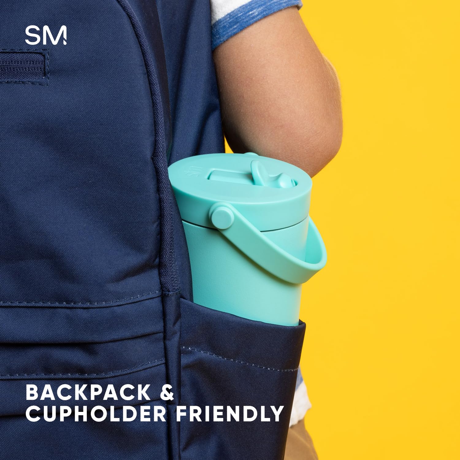 Foto 4 pulgar | Botella De Agua Simple Modern Trek Pivot Para Niños De 710 Ml Con Asa - Venta Internacional.