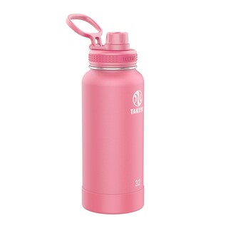 Foto 1 | Botella De Agua Takeya Actives Con Aislamiento Al Vacío De 950 Ml, Color Rosa - Venta Internacional.