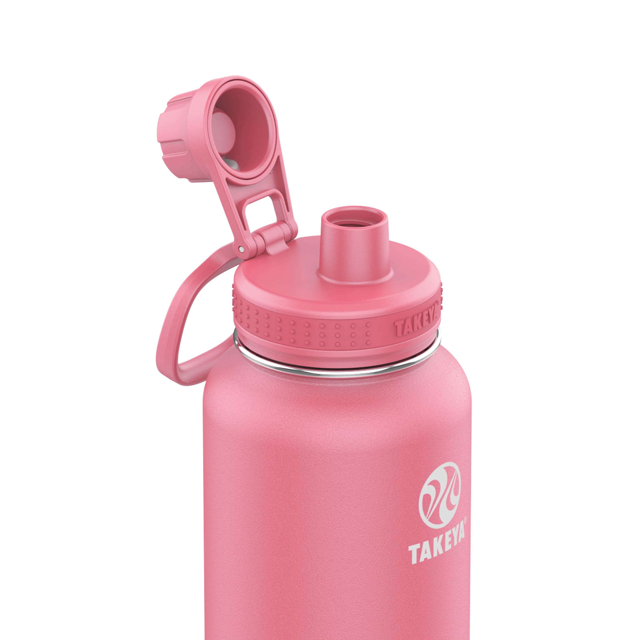 Foto 7 pulgar | Botella De Agua Takeya Actives Con Aislamiento Al Vacío De 950 Ml, Color Rosa - Venta Internacional.