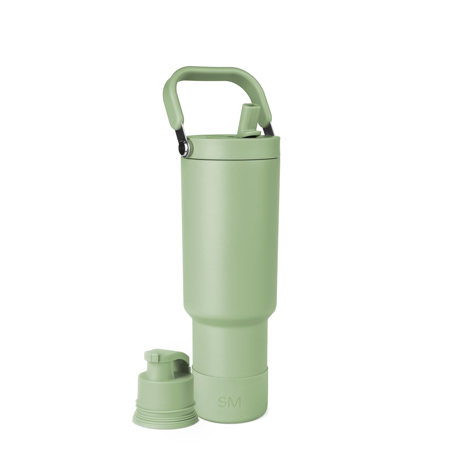 Botella De Agua Simple Modern Trek Pivot 1.2 L Con Asa - Venta Internacional.