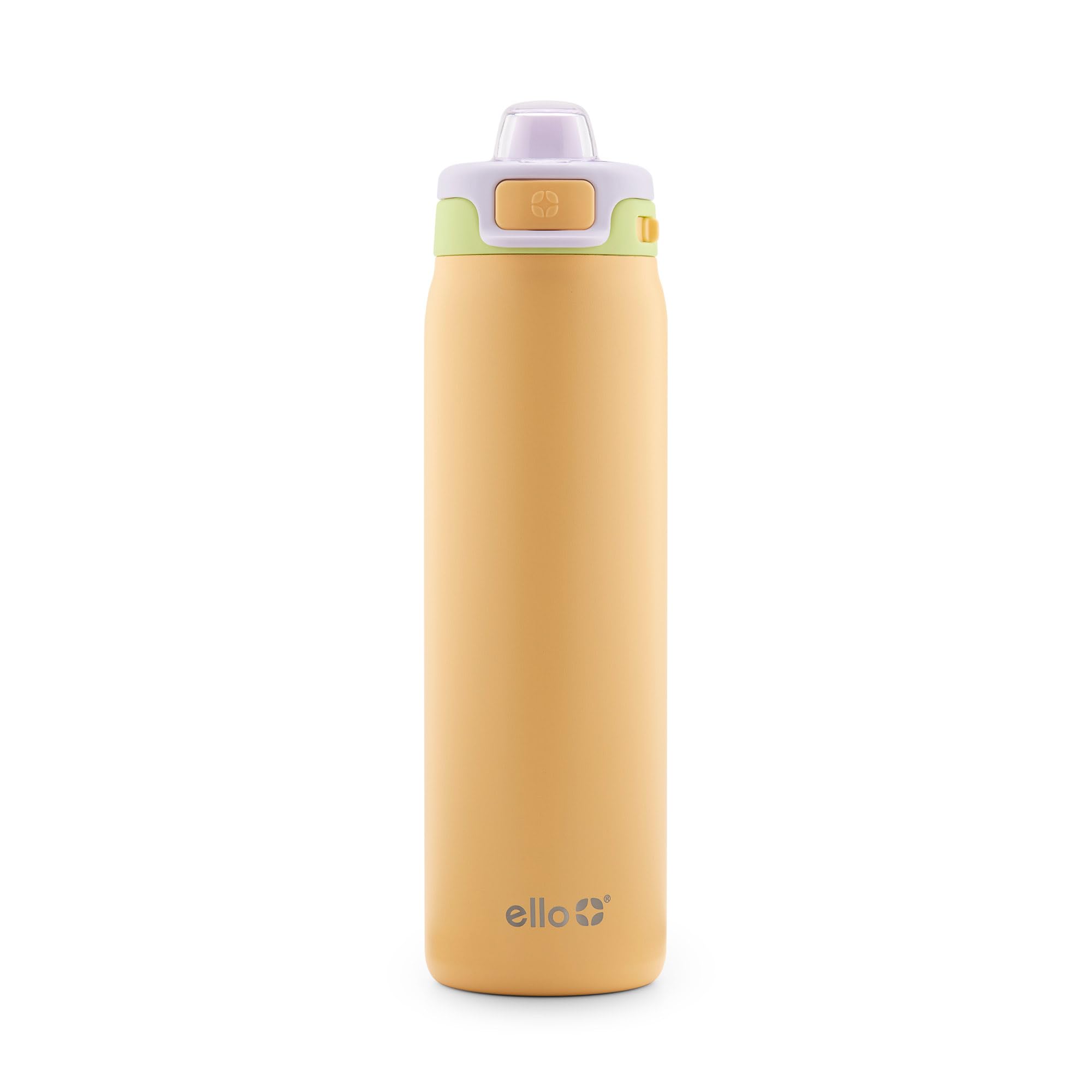 Botella De Agua Ello Pop & Fill De Acero Inoxidable Sunset De 650 Ml - Venta Internacional.