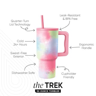 Foto 2 | Vaso Simple Modern Trek Collection 900 Ml Con Asa - Venta Internacional.