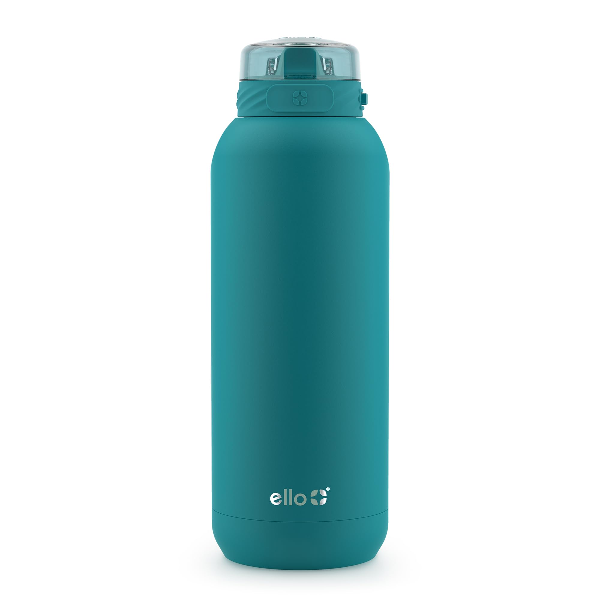 Botella De Agua Ello Cooper 1.2 L De Acero Inoxidable Con Pajita Antigua - Venta Internacional.