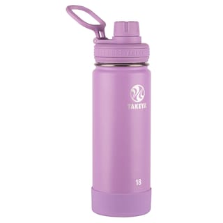 Foto 1 | Botella De Agua Takeya Actives Con Aislamiento Al Vacío, 500 Ml, Color Lila - Venta Internacional.