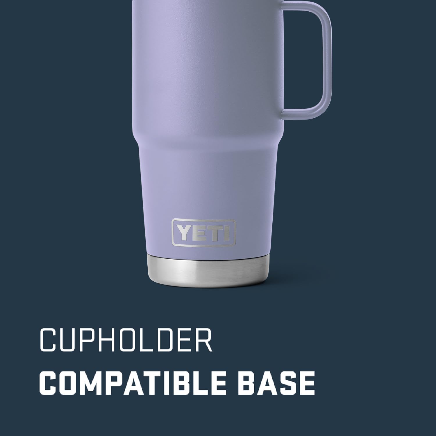 Foto 4 pulgar | Taza De Viaje Yeti Rambler De Acero Inoxidable Con Aislamiento Al Vacío, 590 Ml - Venta Internacional.