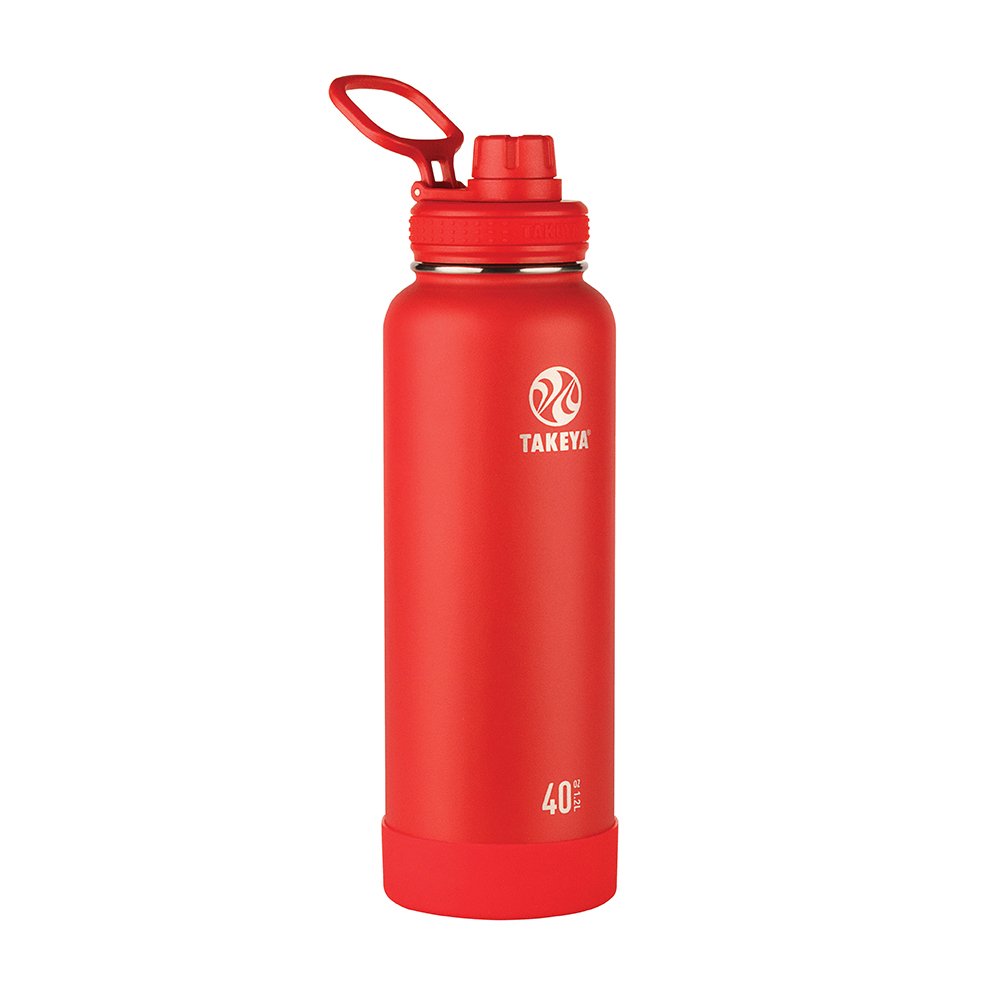 Foto 1 | Botella De Agua Takeya Actives Con Aislamiento Al Vacío, 1,2 L, Sandía - Venta Internacional.