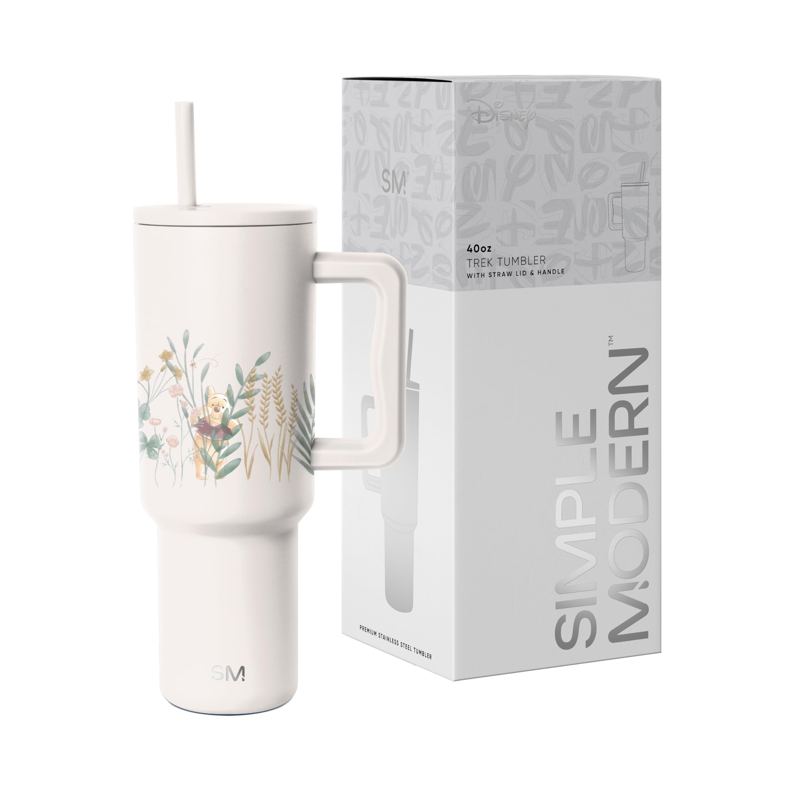 Foto 2 pulgar | Vaso Sencillo Y Moderno Disney Trek 1.2 L Para Winnie The Pooh - Venta Internacional.