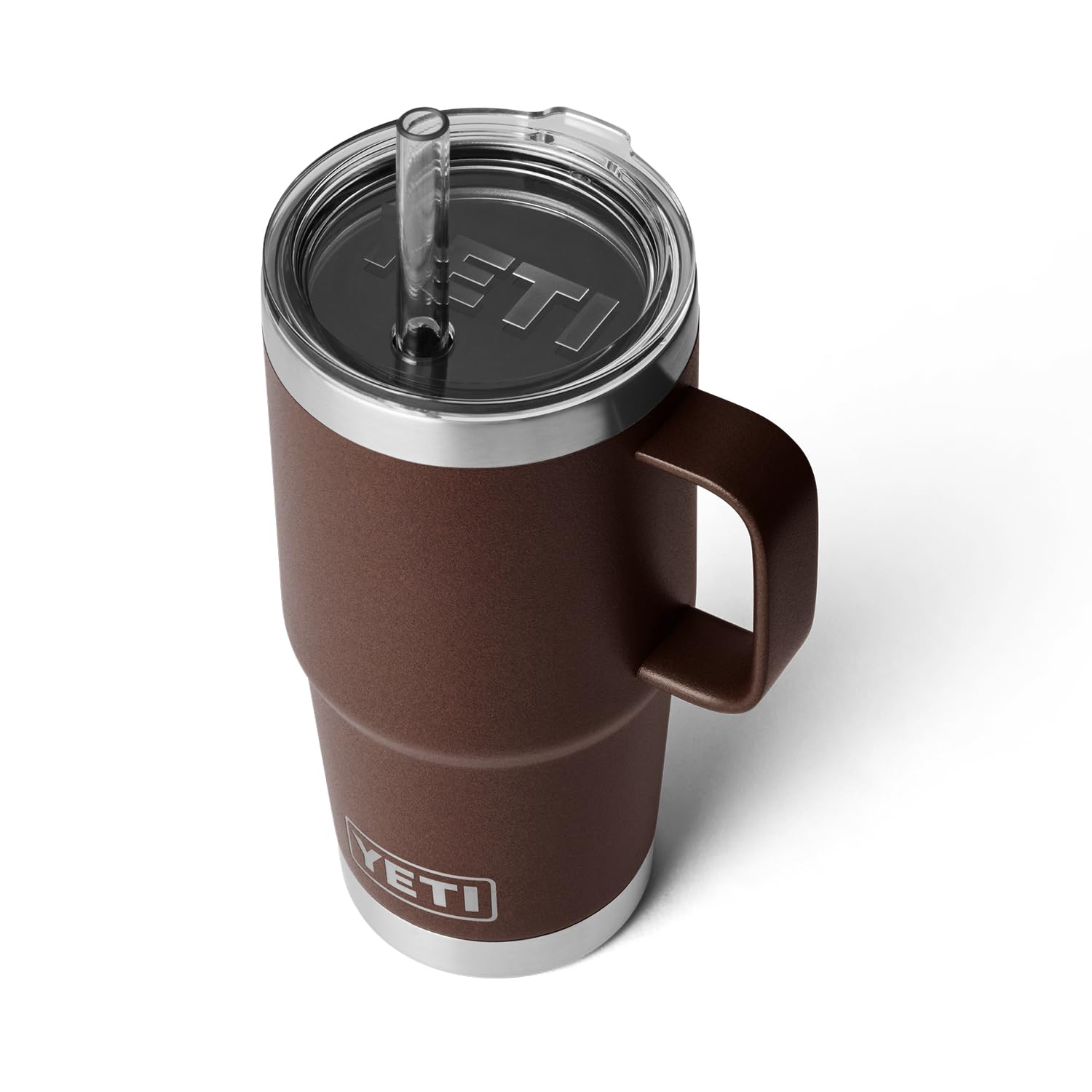 Taza Yeti Rambler De 750 Ml Con Tapa De Pajita De Acero Con Aislamiento Al Vacío - Venta Internacional.
