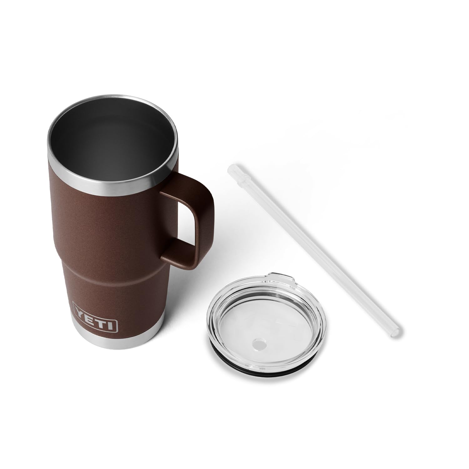 Foto 5 pulgar | Taza Yeti Rambler De 750 Ml Con Tapa De Pajita De Acero Con Aislamiento Al Vacío - Venta Internacional.