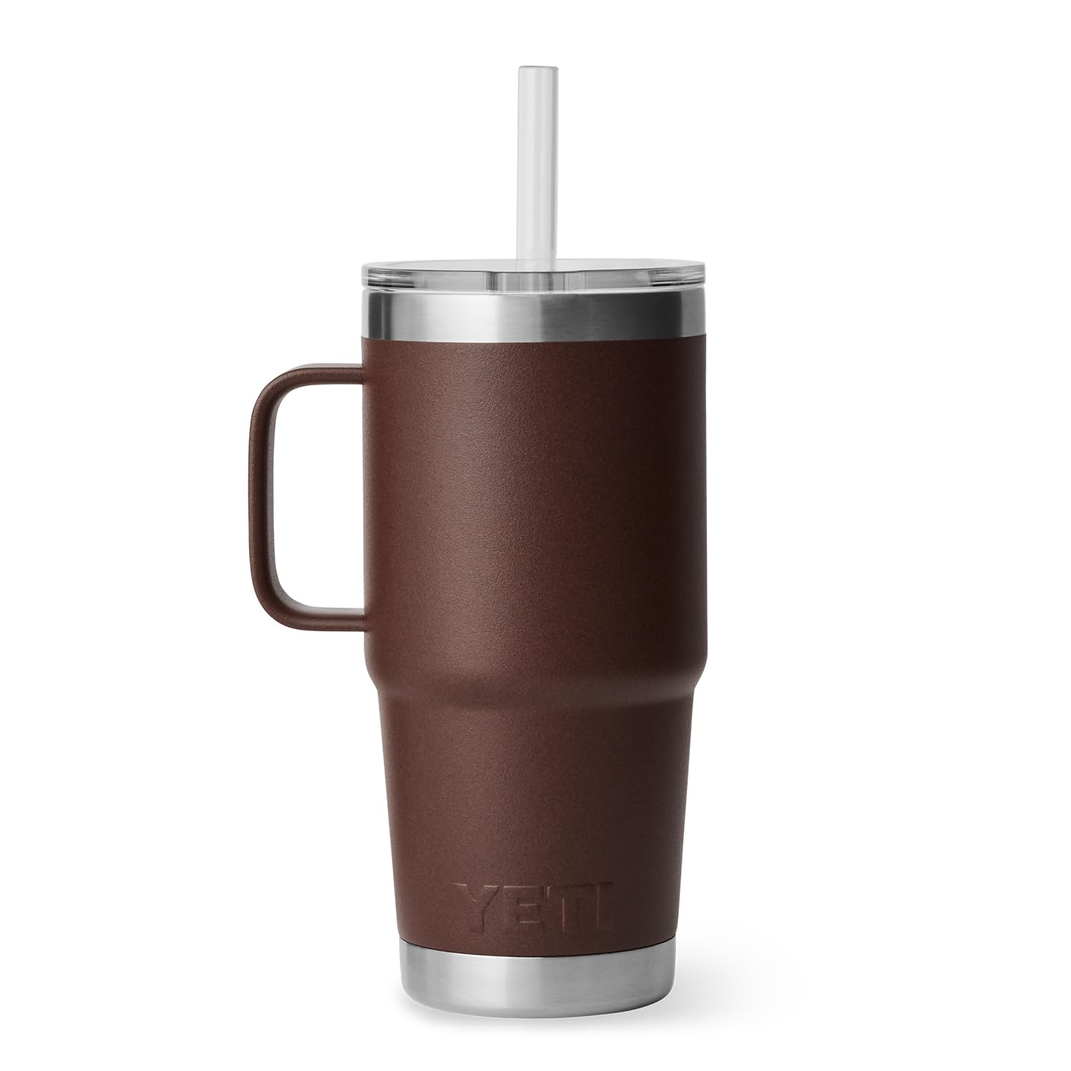 Foto 7 | Taza Yeti Rambler De 750 Ml Con Tapa De Pajita De Acero Con Aislamiento Al Vacío - Venta Internacional.