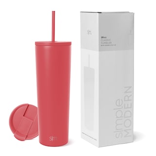 Foto 1 | Vaso Aislante Simple Modern Classic De Acero Inoxidable De 28 Oz - Venta Internacional.