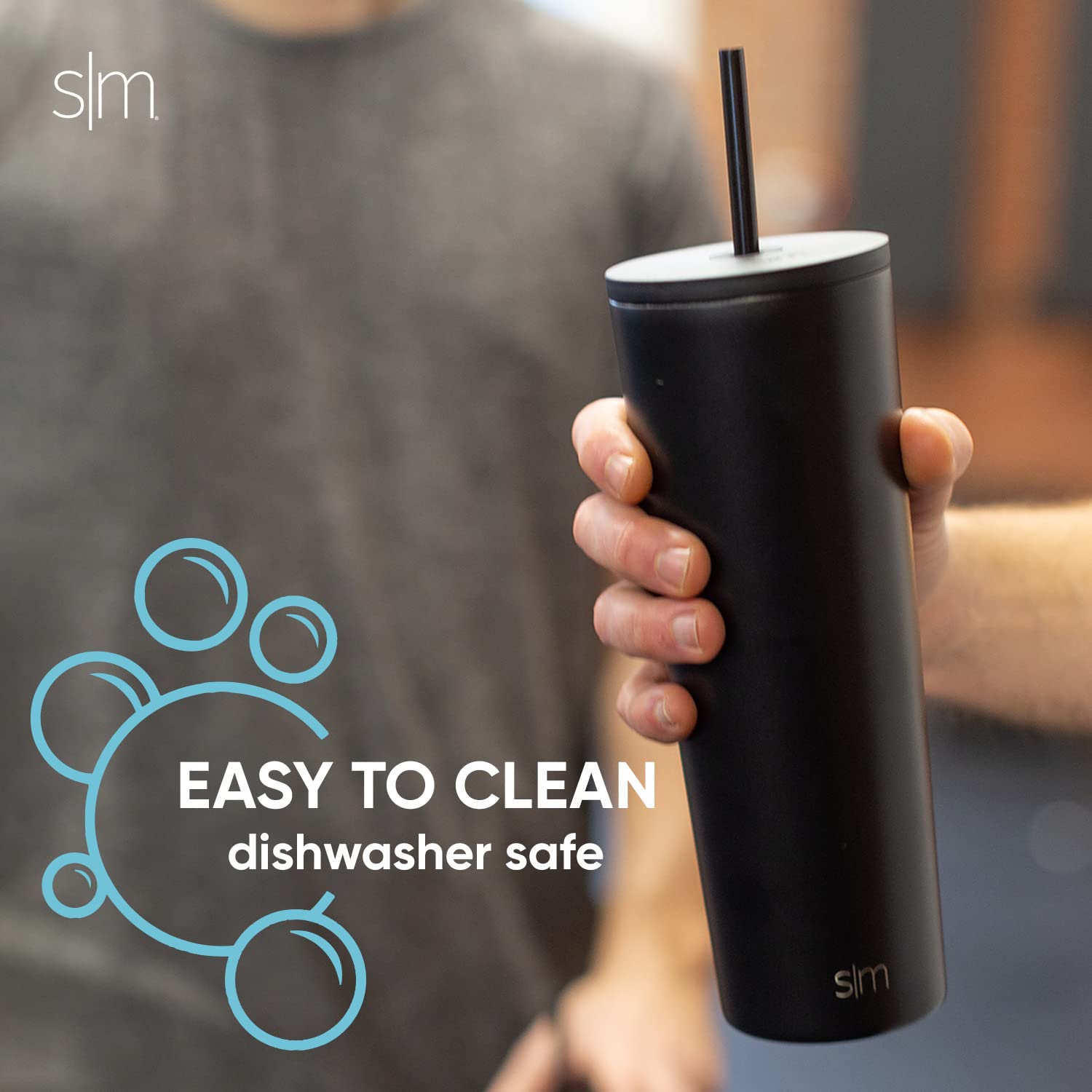 Foto 6 | Vaso Aislante Simple Modern Classic De Acero Inoxidable De 28 Oz - Venta Internacional.