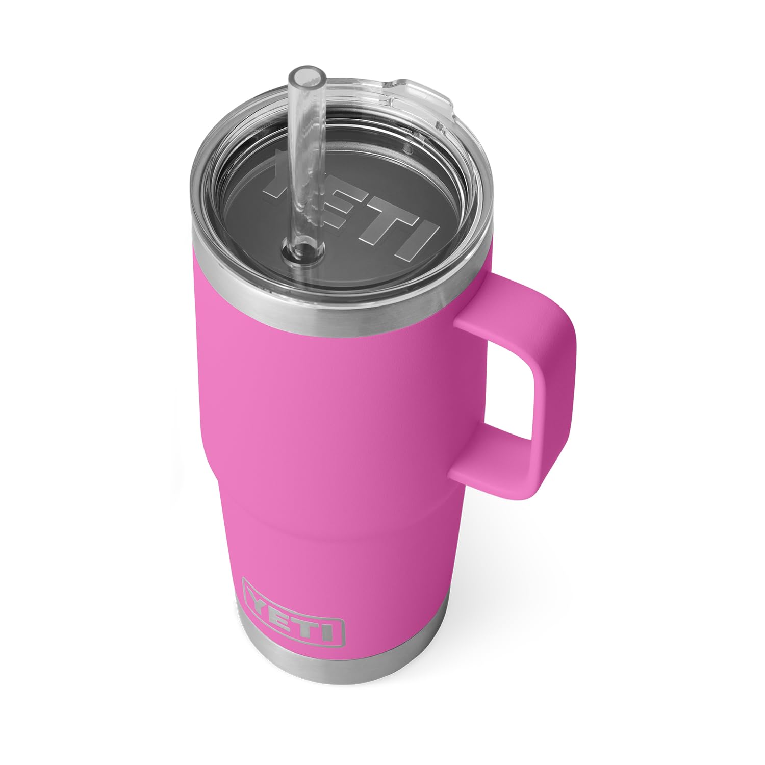 Taza Yeti Rambler De 750 Ml Con Tapa De Pajita De Acero Con Aislamiento Al Vacío - Venta Internacional.