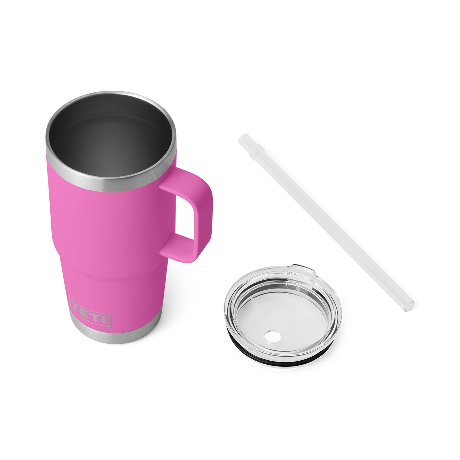 Foto 5 pulgar | Taza Yeti Rambler De 750 Ml Con Tapa De Pajita De Acero Con Aislamiento Al Vacío - Venta Internacional.