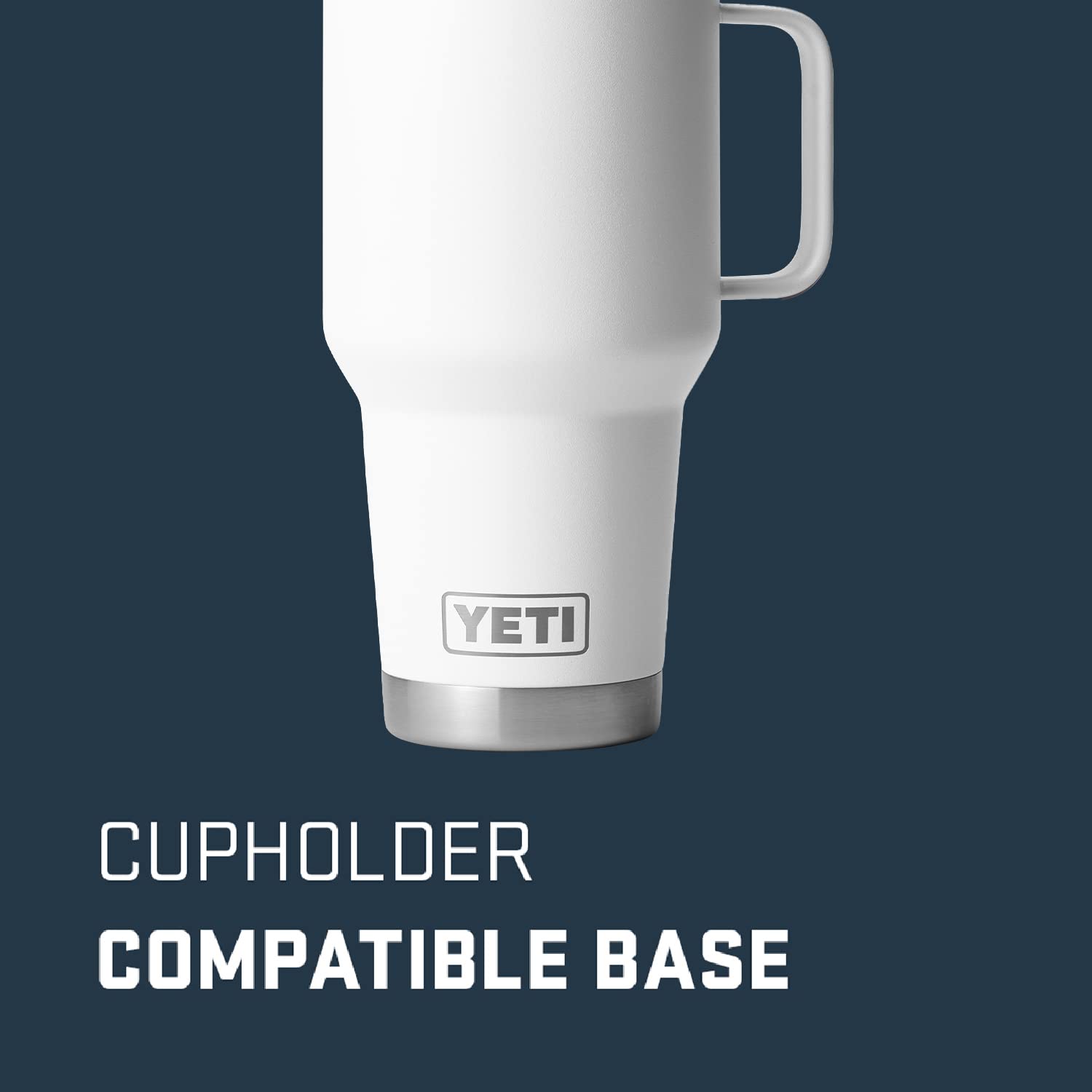 Foto 3 pulgar | Taza De Viaje Yeti Rambler De Acero Inoxidable Con Aislamiento Al Vacío De 900 Ml - Venta Internacional.