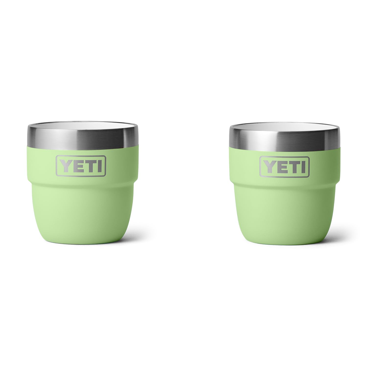 Foto 2 pulgar | Taza Yeti Rambler De Acero Inoxidable Con Aislamiento Al Vacío De 120 Ml, Paquete De 2 - Venta Internacional.