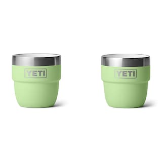 Foto 1 | Taza Yeti Rambler De Acero Inoxidable Con Aislamiento Al Vacío De 120 Ml, Paquete De 2 - Venta Internacional.
