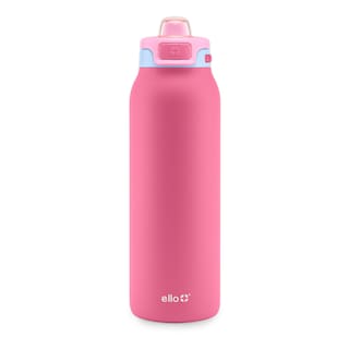 Foto 1 | Botella De Agua Ello Pop & Fill De Acero Inoxidable, 946 Ml, Color Cereza - Venta Internacional.