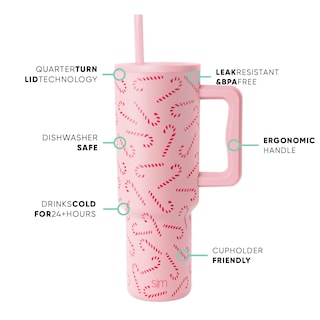 Foto 2 | Vaso Simple Y Moderno Para Botella De Agua De 1,2 Litros Con Asa Y Pajita - Venta Internacional.