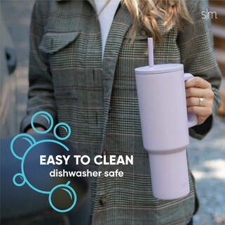 Foto 7 | Vaso Simple Y Moderno Para Botella De Agua De 1,2 Litros Con Asa Y Pajita - Venta Internacional.