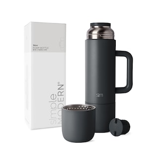 Foto 1 | Botella Aislante Para Bebidas Calientes Simple Modern Roam De 1 Litro Con 2 Tazas - Venta Internacional.
