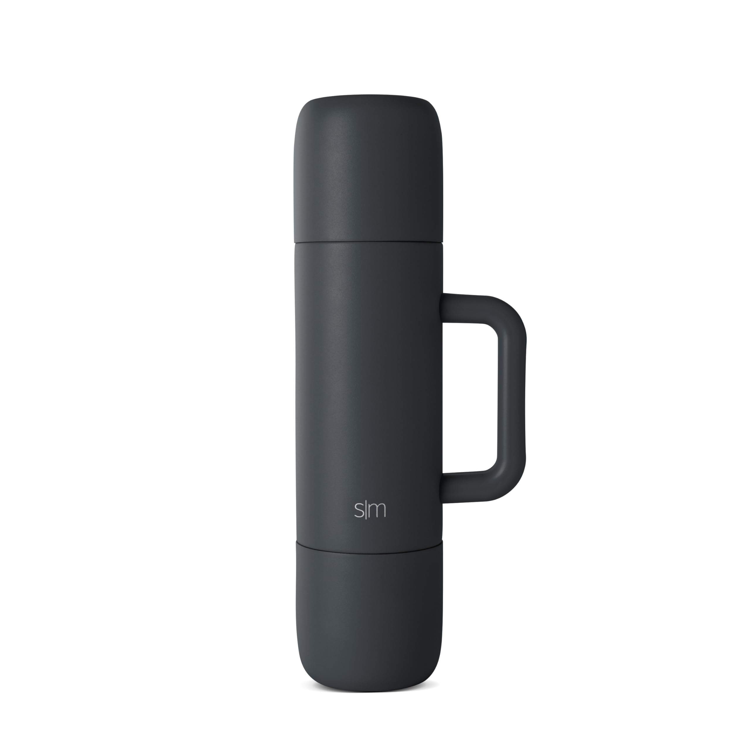 Foto 3 pulgar | Botella Aislante Para Bebidas Calientes Simple Modern Roam De 1 Litro Con 2 Tazas - Venta Internacional.