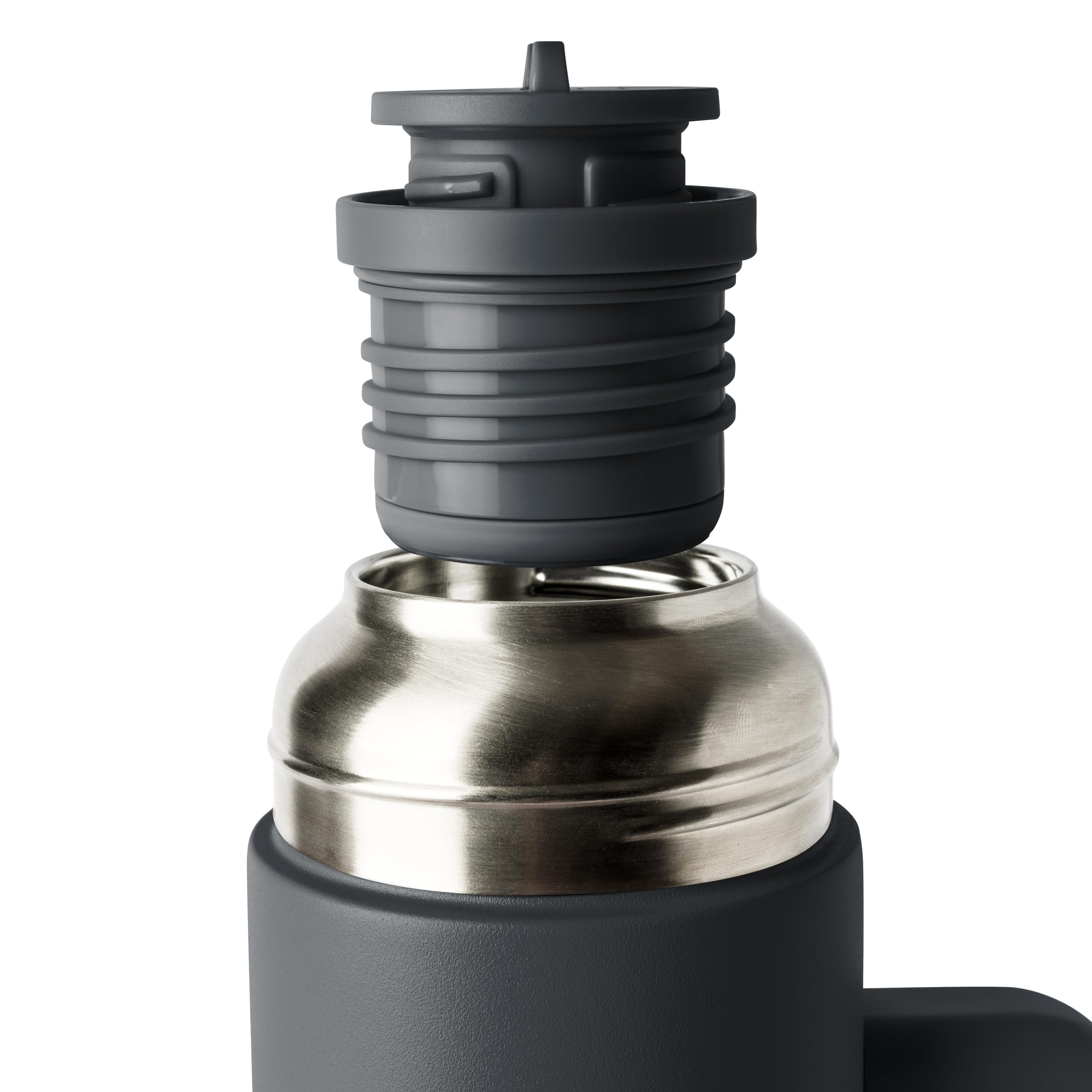 Foto 4 pulgar | Botella Aislante Para Bebidas Calientes Simple Modern Roam De 1 Litro Con 2 Tazas - Venta Internacional.