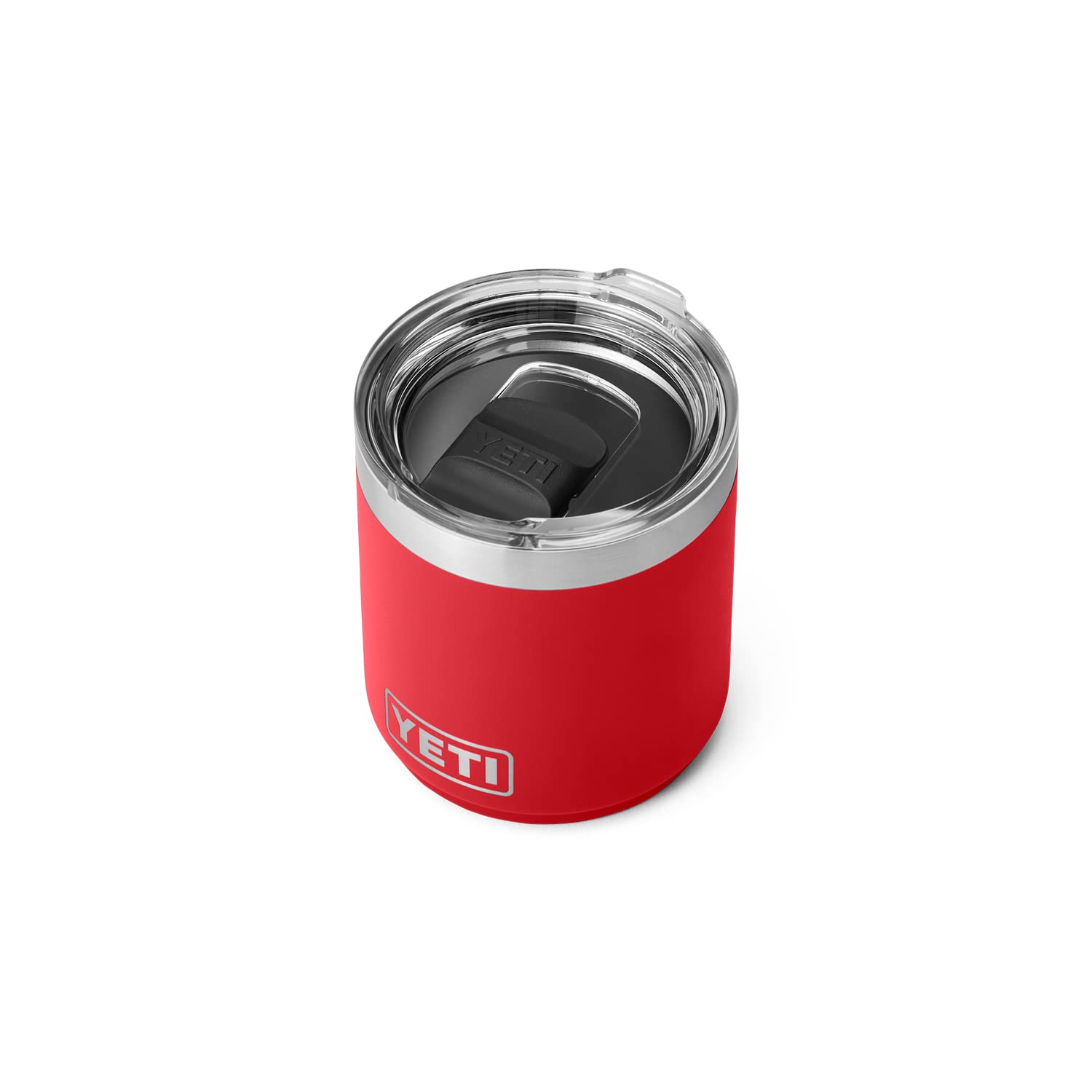 Foto 2 pulgar | Vaso Yeti Rambler Lowball 2.0 Apilable De 295 Ml Con Tapa Rescue Red - Venta Internacional.