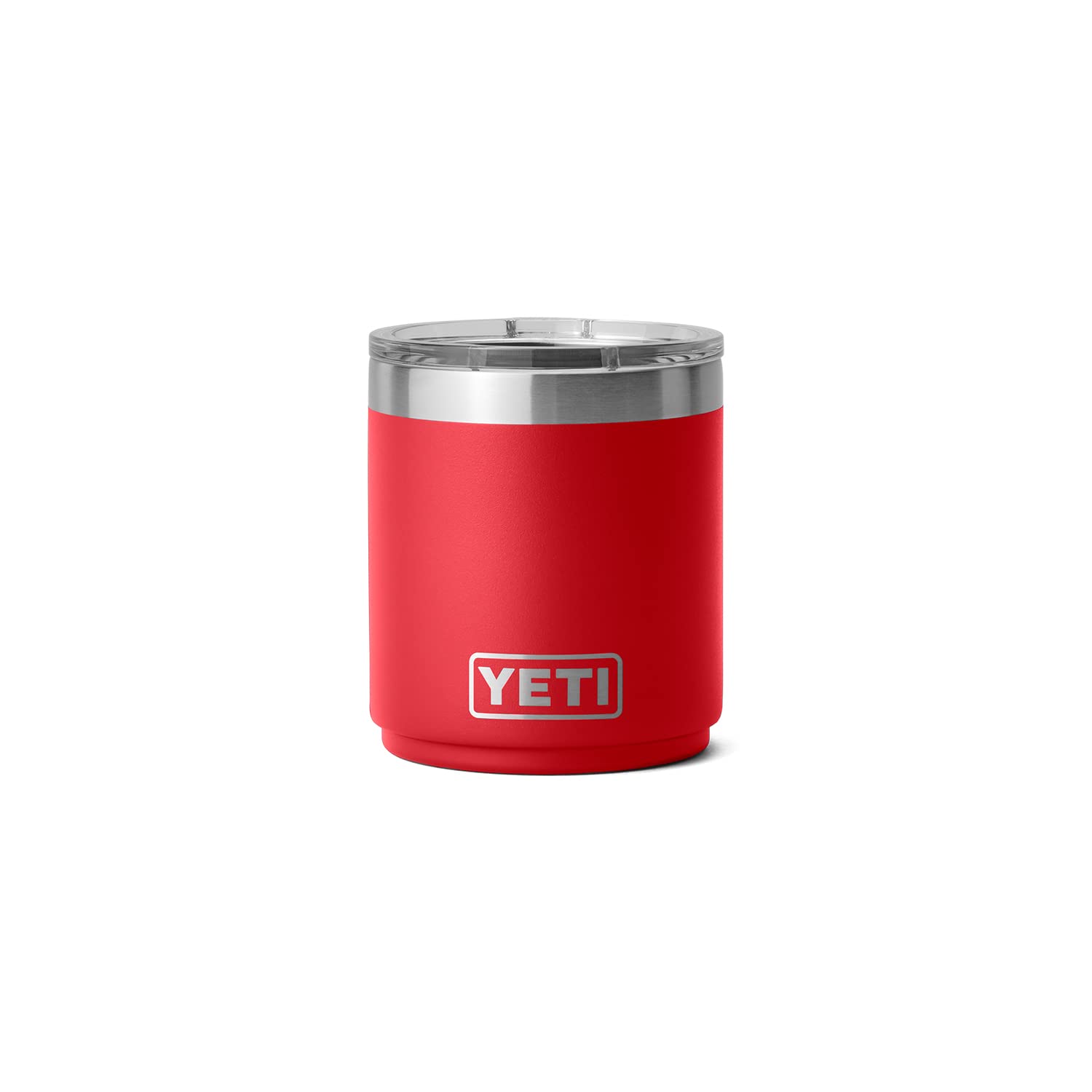 Foto 4 pulgar | Vaso Yeti Rambler Lowball 2.0 Apilable De 295 Ml Con Tapa Rescue Red - Venta Internacional.