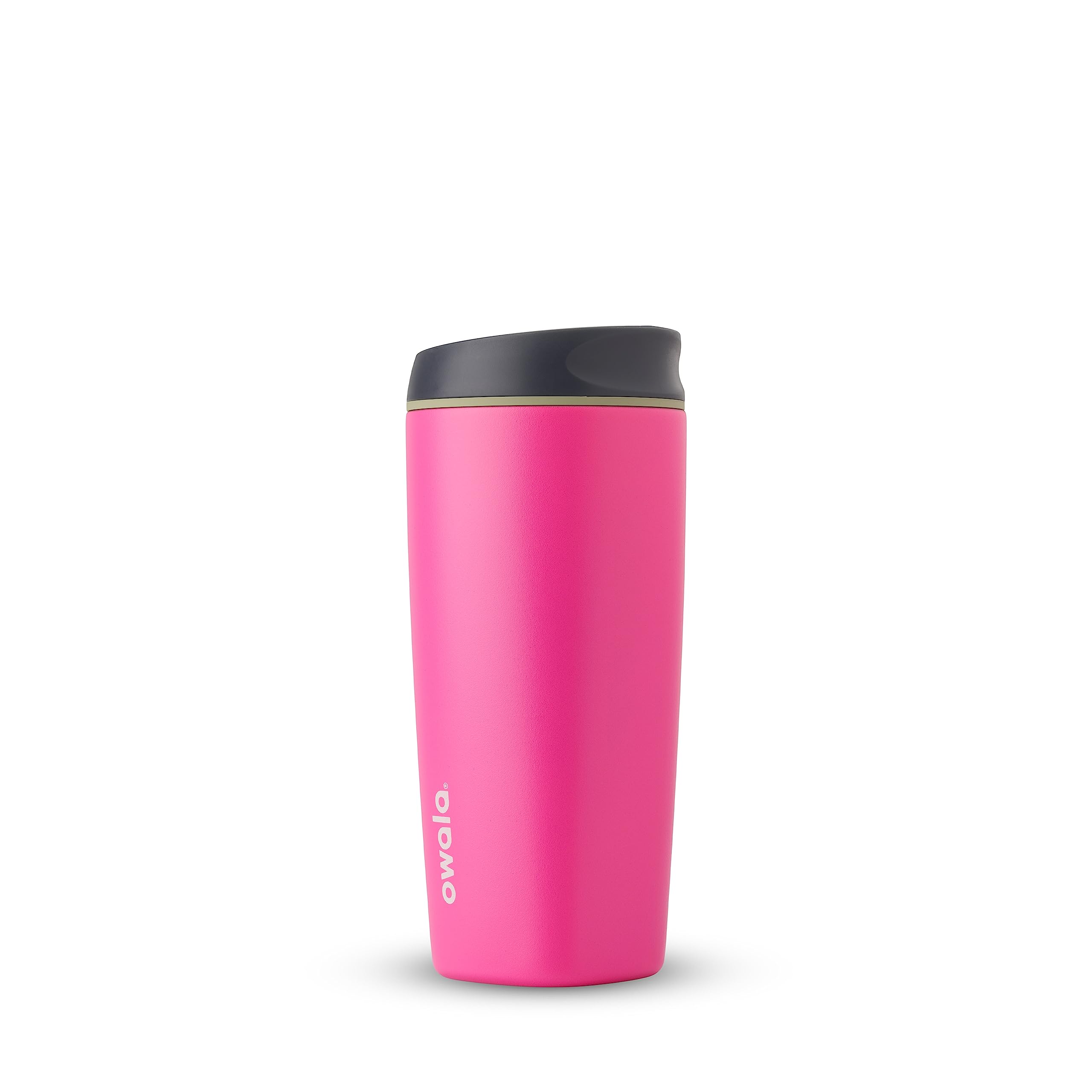Vaso De Café Owala Smoothsip Con Aislamiento, 600 Ml, Acero Rosa - Venta Internacional.