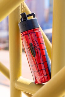 Foto 2 | Botella De Agua Simple Modern Spiderman De Acero Inoxidable De 500 Ml - Venta Internacional.