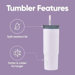 Foto 3 | Vaso De Viaje Owala De Acero Inoxidable De 710 Ml Con Triple Aislamiento - Venta Internacional.