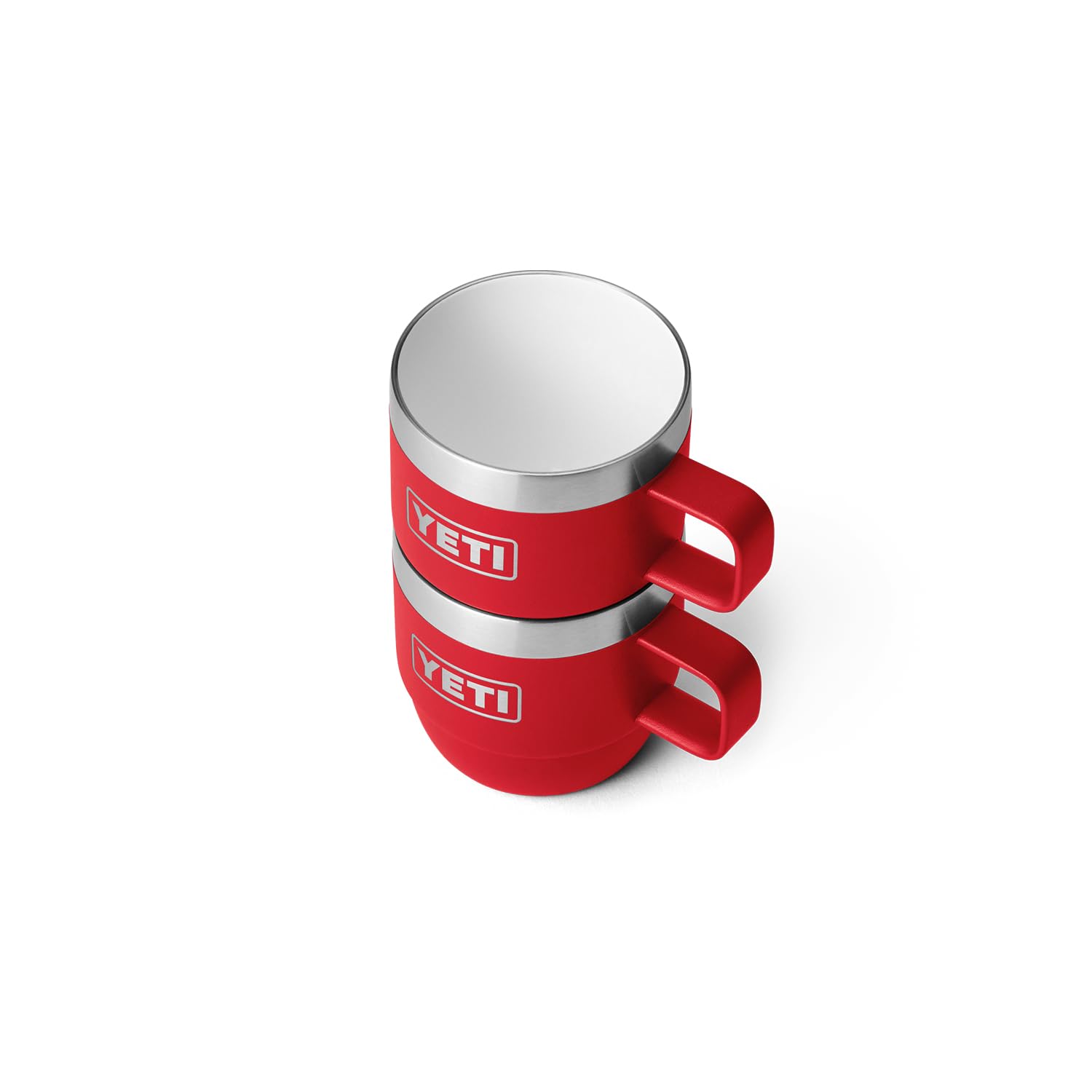 Foto 8 pulgar | Taza Yeti Rambler Apilable De Acero Inoxidable De 180 Ml, 2 Unidades, Color Rojo - Venta Internacional.