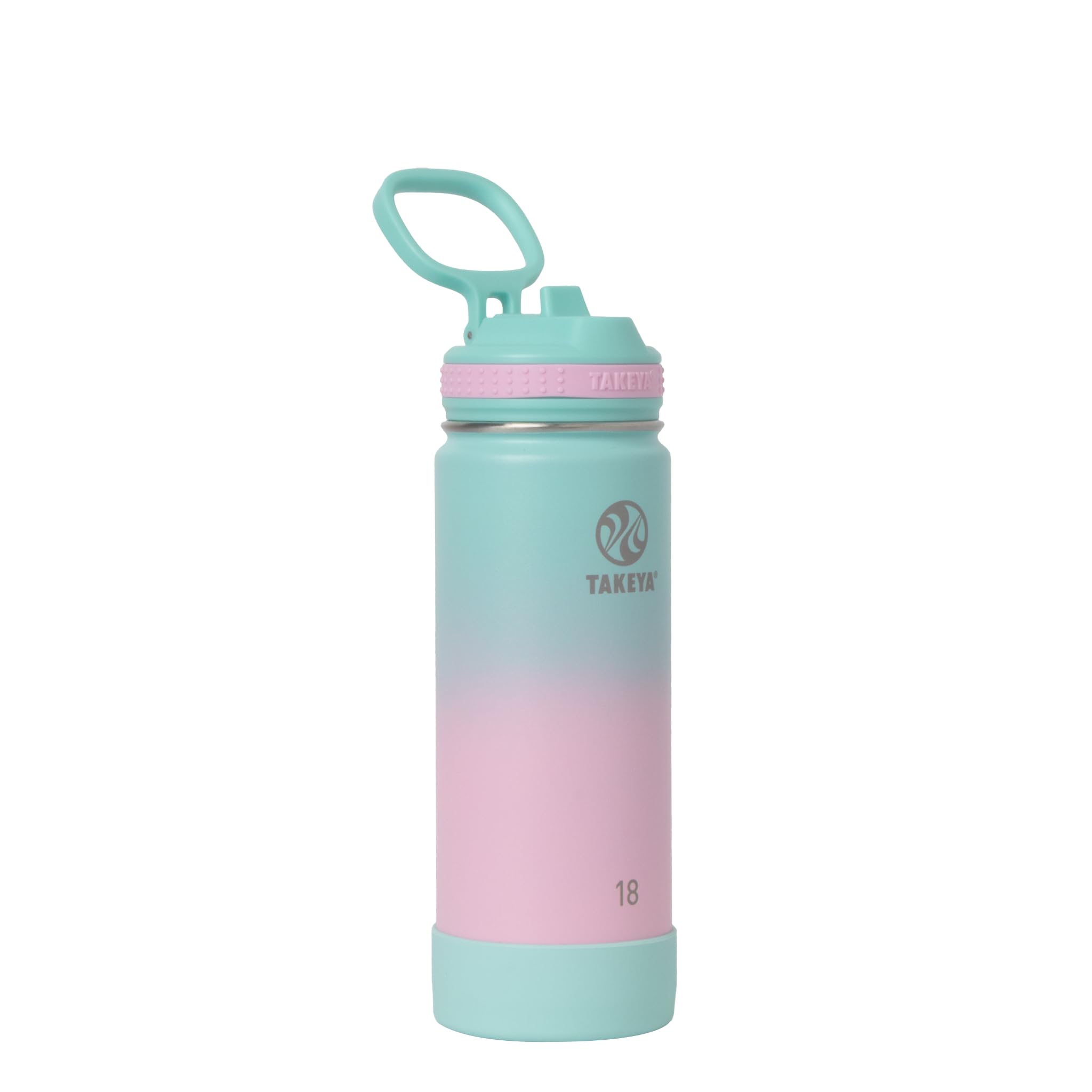 Foto 1 | Botella De Agua Takeya Actives De Acero Inoxidable 530 Ml Ombre Dream - Venta Internacional.