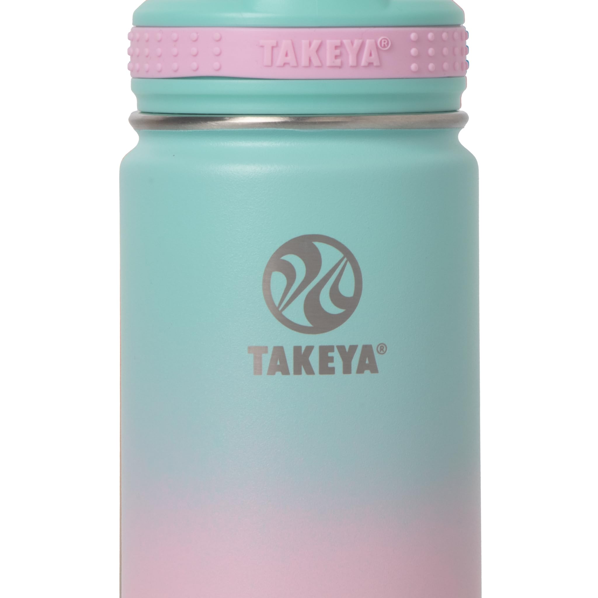 Foto 2 | Botella De Agua Takeya Actives De Acero Inoxidable 530 Ml Ombre Dream - Venta Internacional.