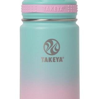 Foto 2 | Botella De Agua Takeya Actives De Acero Inoxidable 530 Ml Ombre Dream - Venta Internacional.