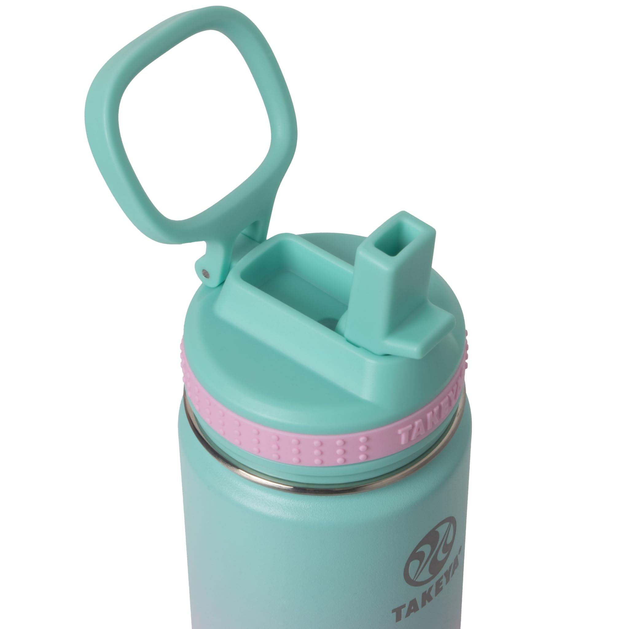 Foto 3 | Botella De Agua Takeya Actives De Acero Inoxidable 530 Ml Ombre Dream - Venta Internacional.