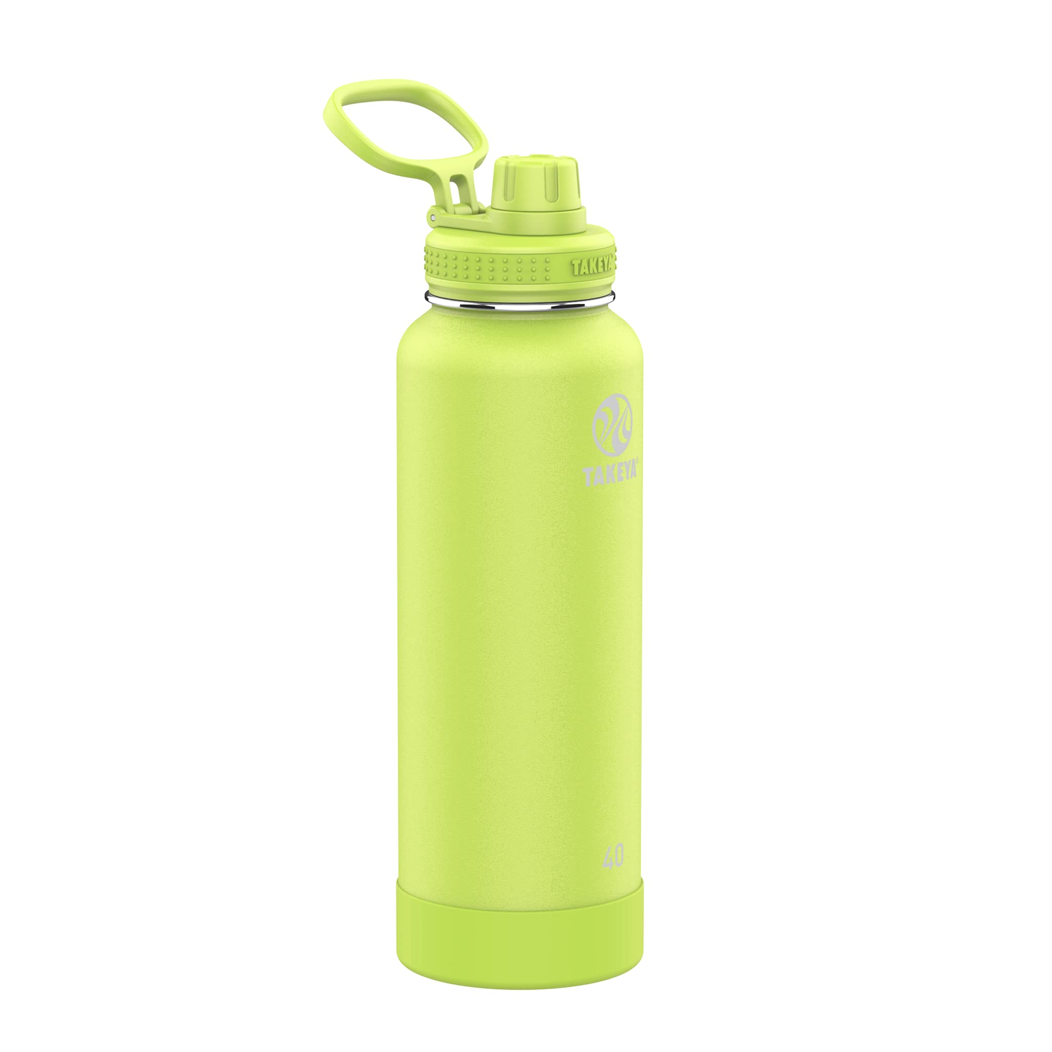 Botella De Agua Takeya Actives De Acero Inoxidable Con Aislamiento Al Vacío De 1,2 L - Venta Internacional.