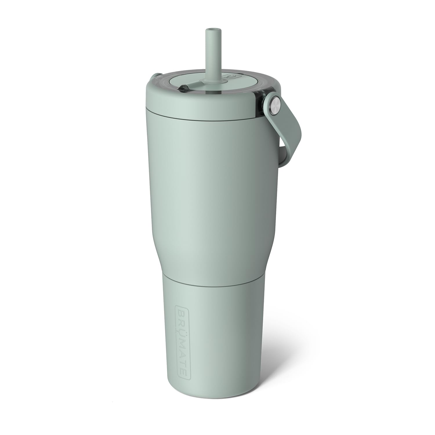 Vaso De Viaje Brümate Resa De 1 Litro, 100% A Prueba De Fugas, Con Asa Y Pajita - Venta Internacional.