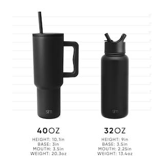 Foto 6 | Botella De Agua Simple Modern Disney Trek 1.2 L De Acero Inoxidable - Venta Internacional.