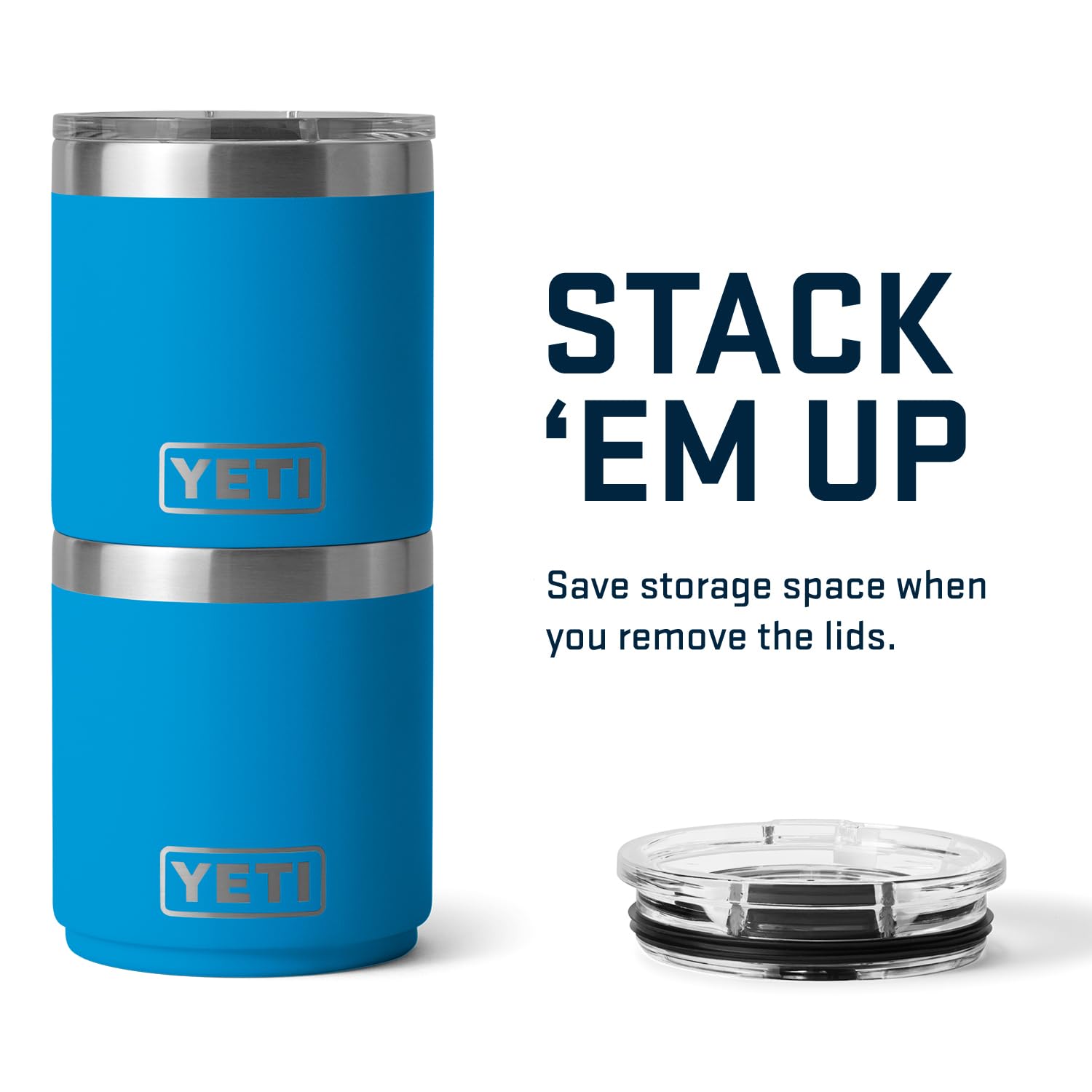 Foto 7 pulgar | Vaso Yeti Rambler De 295 Ml, Apilable, Lowball 2.0, Con Aislamiento Al Vacío - Venta Internacional.